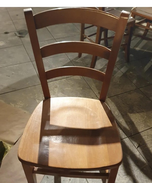 Secondhand Wooden Chairs For Sale