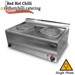 2 Ring Boiling Top Electric