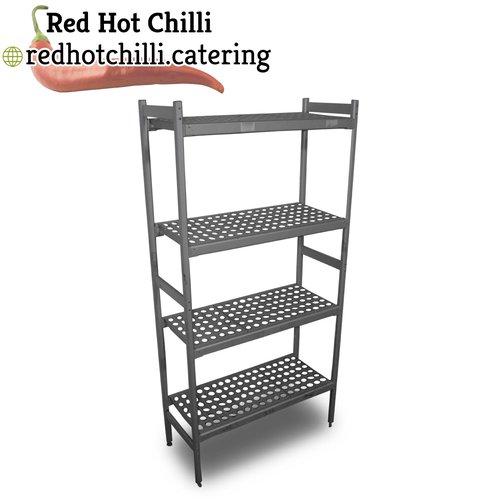 0.87m Shelving Unit With Plastic Removable Shelves  (Ref: 1552) 0.87m Shelving Unit With Plastic Removable Shelves  (Ref: 1552)