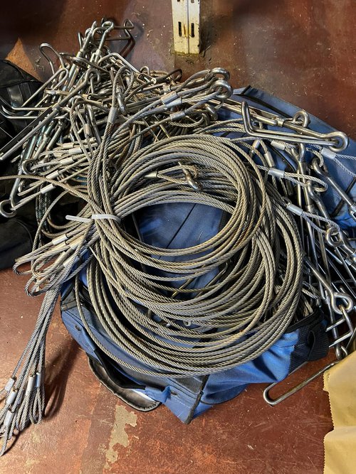 Secondhand Tentipi Tipi Star Steel Wires For Sale Secondhand Tentipi Tipi Star Steel Wires For Sale
