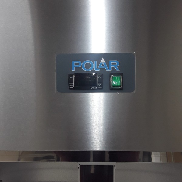 Polar Double Door Freezer 1200L G595