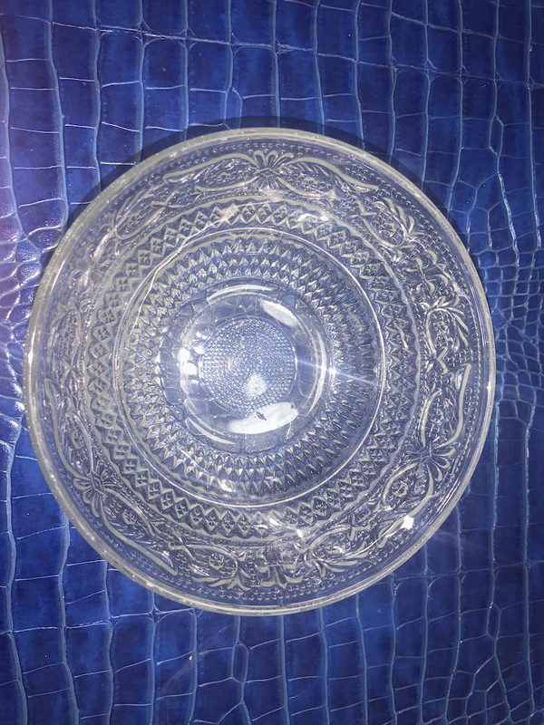 Ornate Glass Bowls for sale
