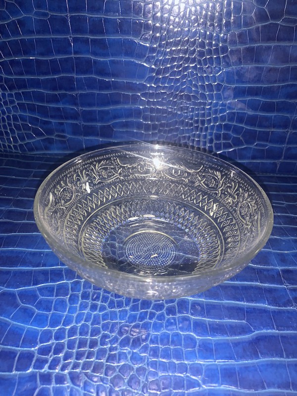 14cm Ornate Glass Bowls