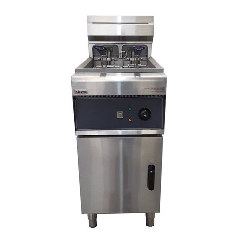 New Infernus Twin Basket Fryer For Sale New Infernus Twin Basket Fryer For Sale