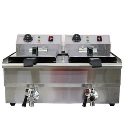 New Infernus INF-HEF102 10L Double Tank Fryer Electric For Sale