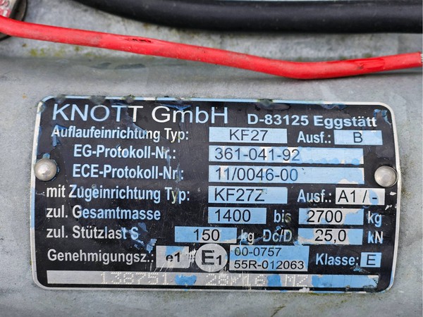 Knott GmbH Tow Hitch