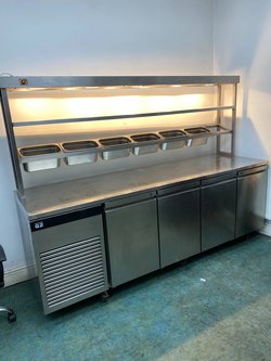 Bench / Prep fridge for sale