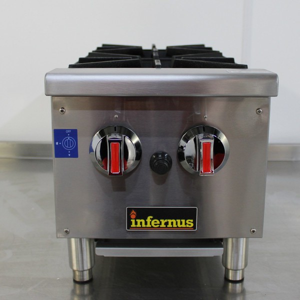 Infernus INF-GB2 2 Burner Gas Hob