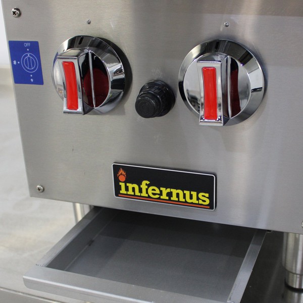 Infernus INF-GB2 2 Burner Gas Hob For Sale