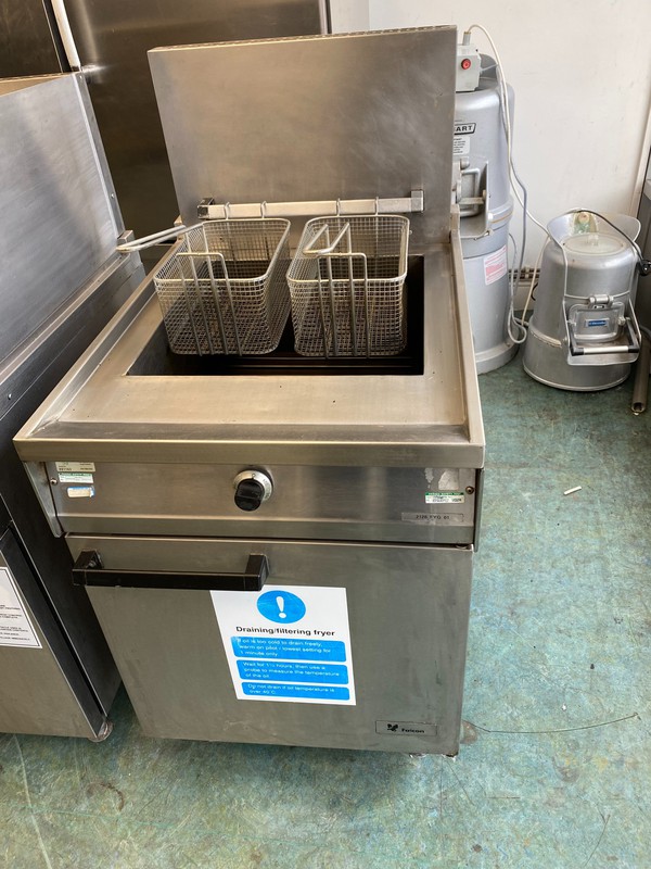 Second hand gas fryer for sale