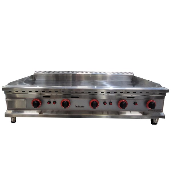 New Infernus IF-120GGC Flat Griddle Chrome For Sale