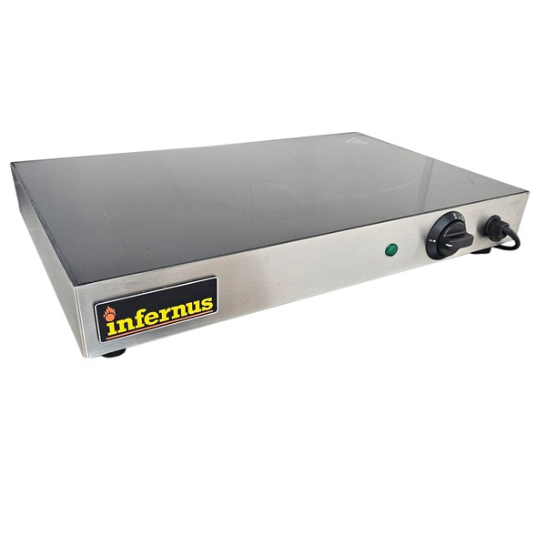 New Infernus INF-TC1 Single Plate Electric Buffet Warmer
