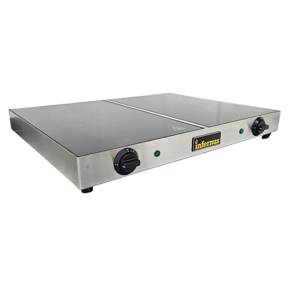 Infernus INF-TC2 Double Plate Electric Buffet Warmer For Sale