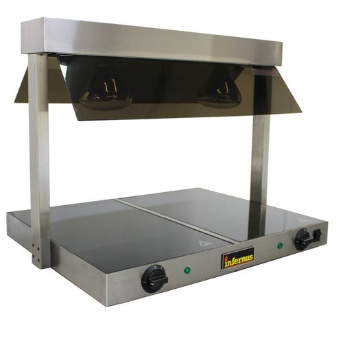 New Infernus INF-TC2F Hot Plate With Heated Gantry For Sale New Infernus INF-TC2F Hot Plate With Heated Gantry For Sale