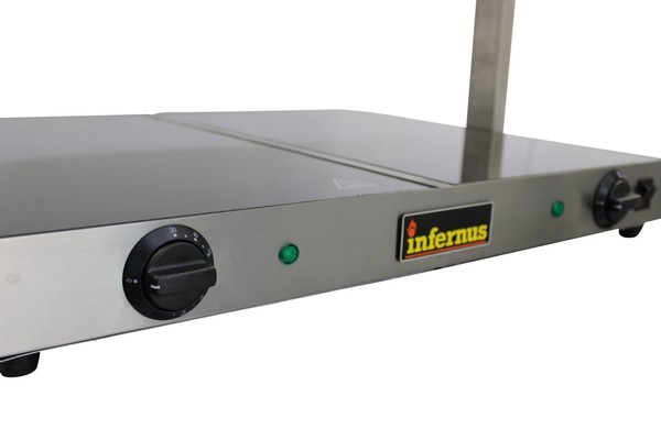 Infernus INF-TC2F Hot Plate With Heated Gantry