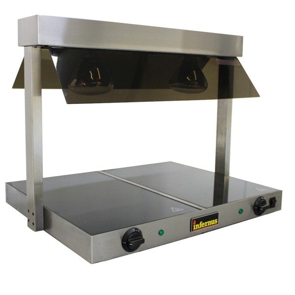 New Infernus INF-TC2F Hot Plate With Heated Gantry For Sale