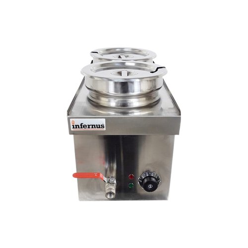 New Infernus BMPOT 7X2 2 Pot Bain Marie 6.5L For Sale New Infernus BMPOT 7X2 2 Pot Bain Marie 6.5L For Sale
