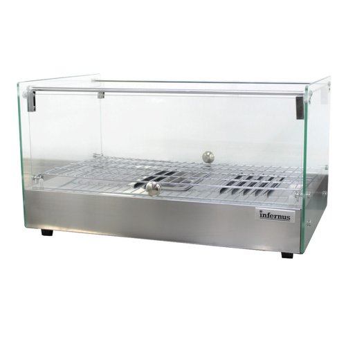 New Infernus INF-XCR35L Heated Food Warmer Display For Sale New Infernus INF-XCR35L Heated Food Warmer Display For Sale