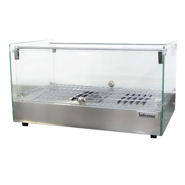New Infernus INF-XCR35L Heated Food Warmer Display For Sale