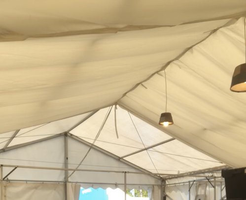 Ivory lining for sale 6m x 6m Ivory lining for sale 6m x 6m