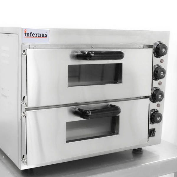 Infernus INF-HEP16 Double Pizza Oven For Sale