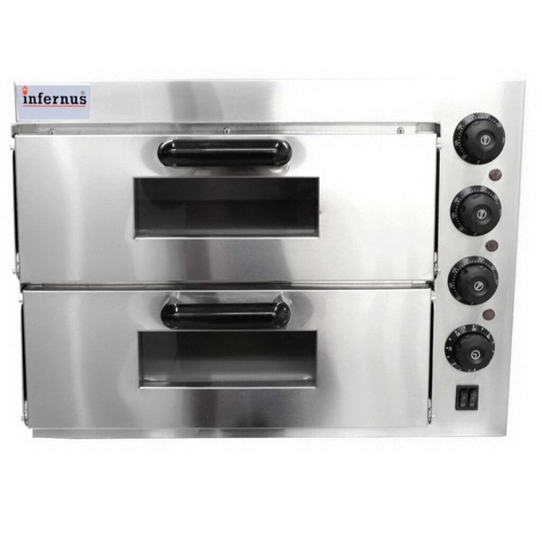 New Infernus INF-HEP16 Double Pizza Oven For Sale