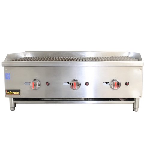 New Infernus BCLR 900 Charbroiler For Sale New Infernus BCLR 900 Charbroiler For Sale