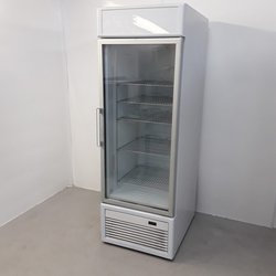 Glass door display fridge