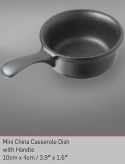 Mini China Casserole Dish