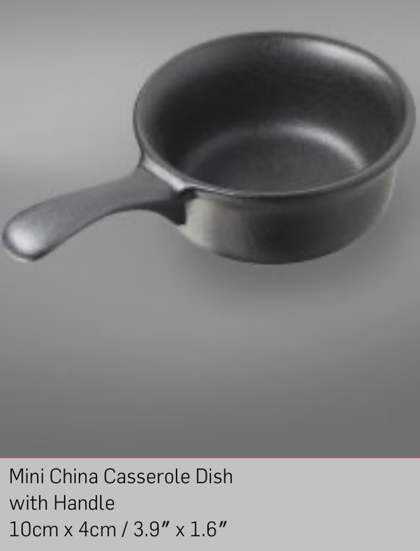 Mini China Casserole Dish