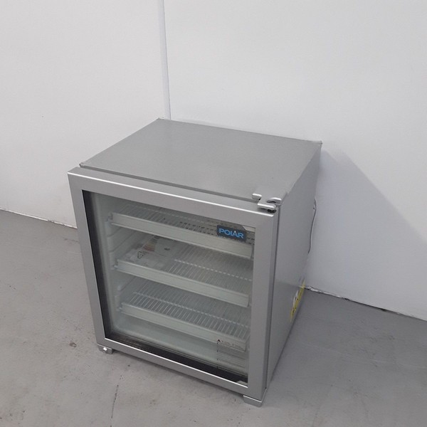 Small display freezer