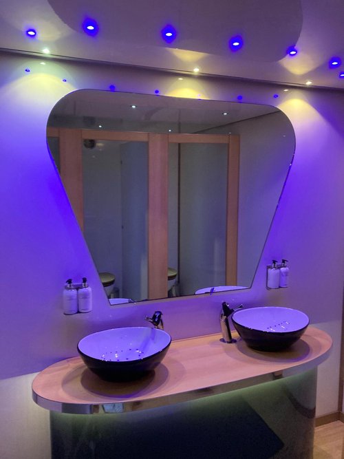 Vanity unit Odyssey toilet trailer Vanity unit Odyssey toilet trailer