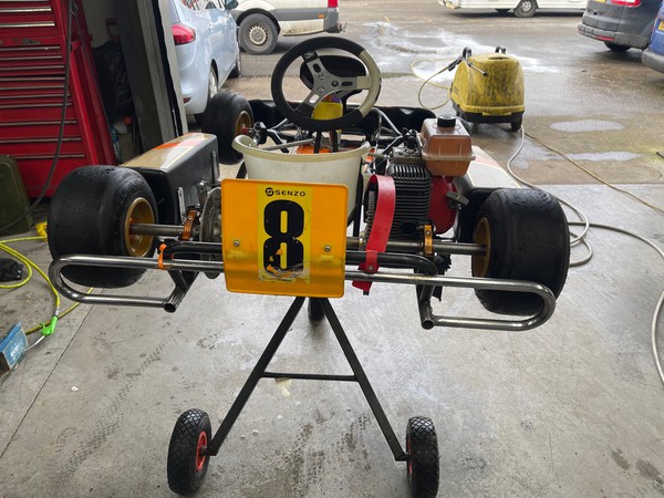 Bambino Kart with 60cc engine