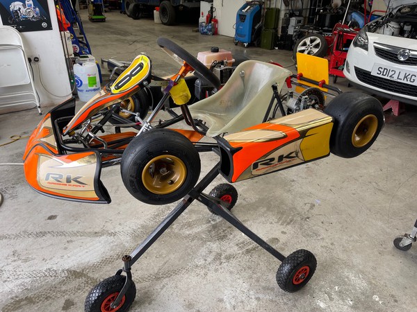 Bambino Kart with comer 60cc engine