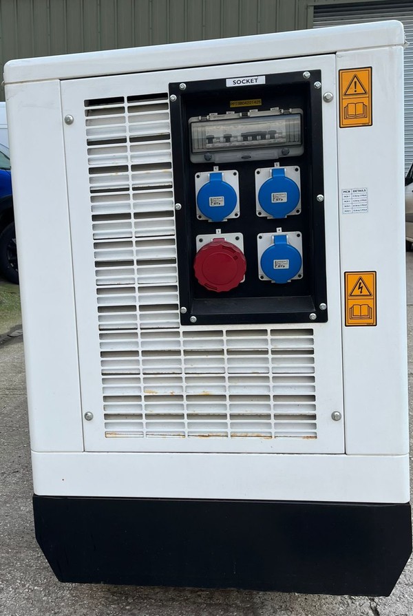 Secondhand JCB G27QS Generator For Sale