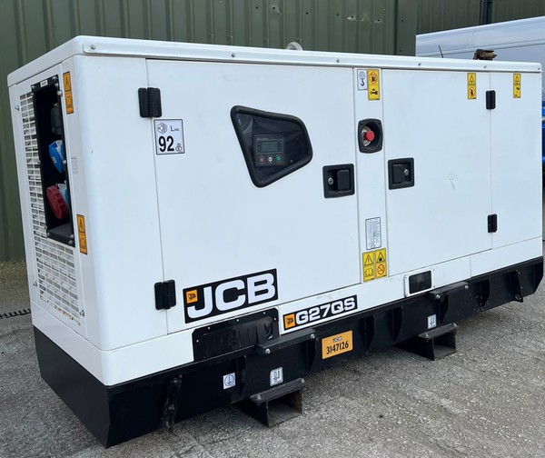 Secondhand Used JCB G27QS Generator For Sale