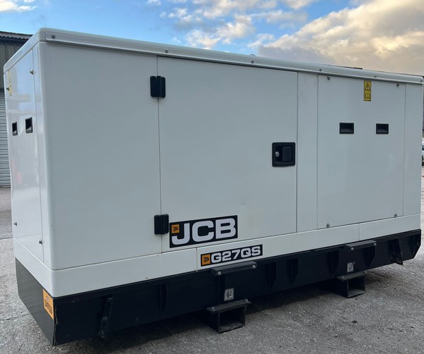 Used JCB G27QS Generator For Sale