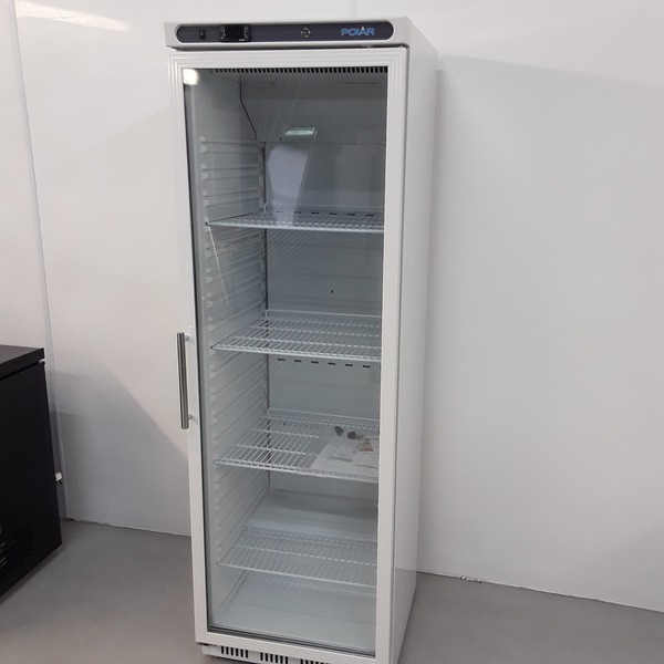 Shop display fridge