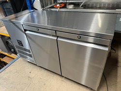 B Grade Williams Jade HJSC2 2 Door Bench Fridge For Sale