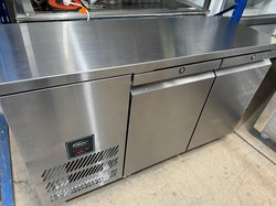 Williams Jade HJSC2 2 Door Bench Fridge