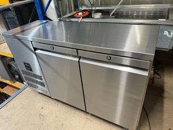 Williams Jade HJSC2 2 Door Bench Fridge For Sale