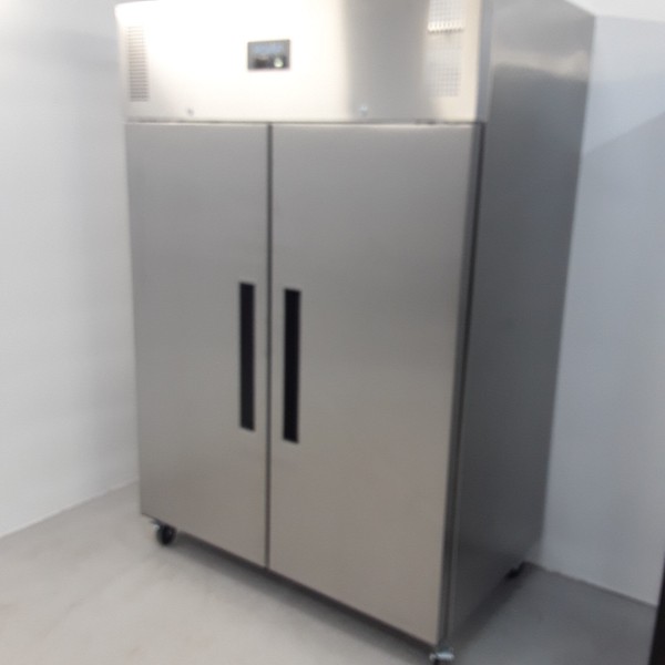 Polar Double Stainless Freezer G595 For sale