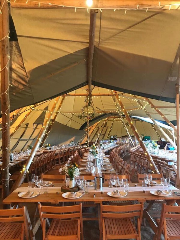 Giant Tipi Hire Business and Brand