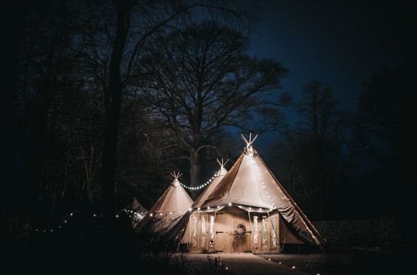 Tipi hire business for sale