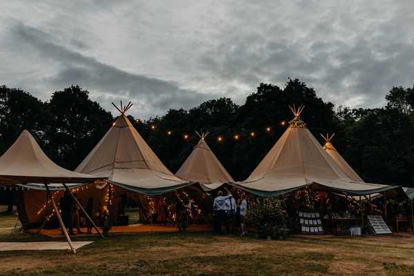 Tipi Hire business for sale - Cornwall