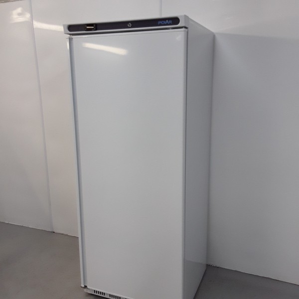 White commercial fridge