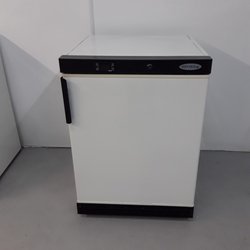 Tefcold Under Counter Freezer White UF200V  The Tefcold UF200V Single Door Freezer is a popular addition to businesses that want to expand their range of stock but are limited by space. The undercounter design sits neatly below existing shelves and work t