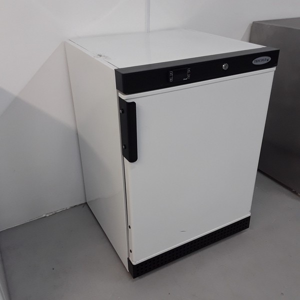 Tefcold Under Counter Freezer White UF200V
