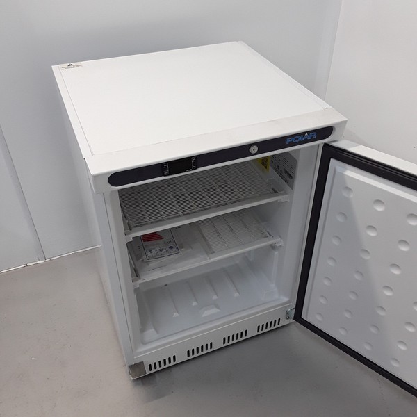 Kitchen Polar Under Counter Freezer 140 ltr White CD611