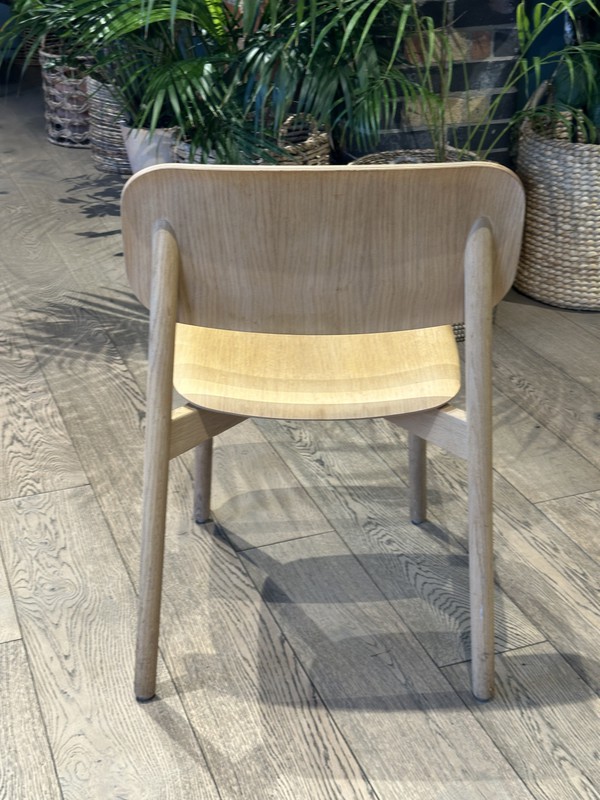 HAY Soft Edge 12 Dining Chair Natural Wood For Sale